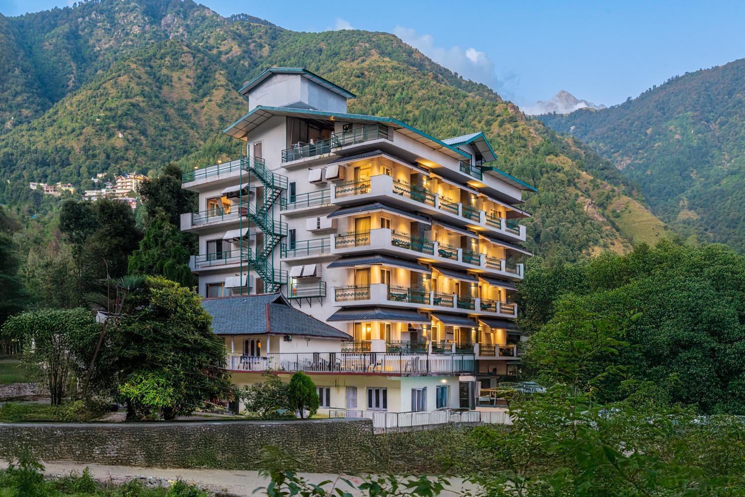 Quality Inn By Lawrence Hotels Dharamshala Luaran gambar