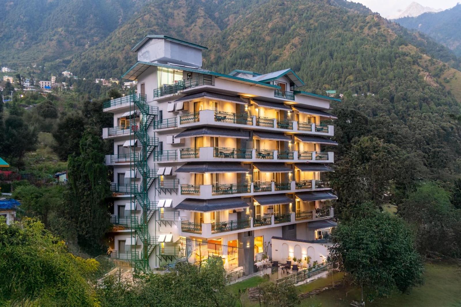 Quality Inn By Lawrence Hotels Dharamshala Luaran gambar